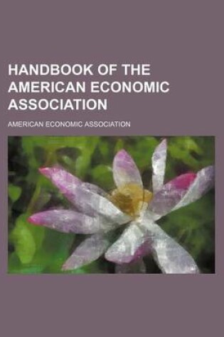 Cover of Handbook of the American Economic Association