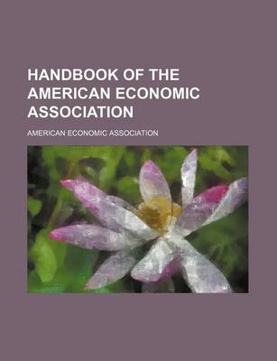 Book cover for Handbook of the American Economic Association