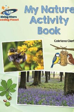 Cover of Reading Planet - My Nature Activity Book - Green: Galaxy