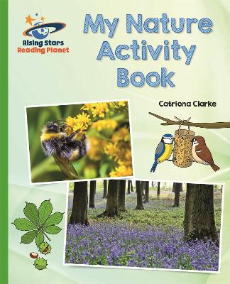 Book cover for Reading Planet - My Nature Activity Book - Green: Galaxy