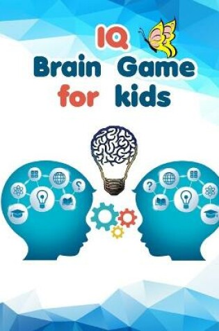 Cover of IQ Brain Games for kids