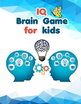 Book cover for IQ Brain Games for kids