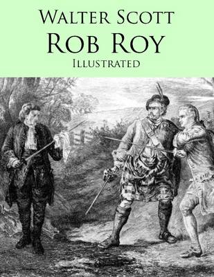 Book cover for Rob Roy: Illustrated