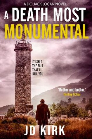 Cover of A Death Most Monumental