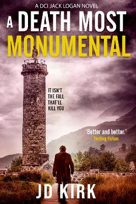 Book cover for A Death Most Monumental