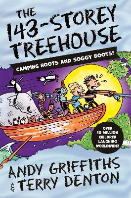 Cover of The 143-Storey Treehouse