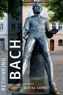 Cover of Rethinking Bach