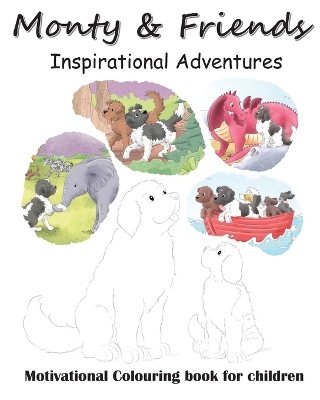 Book cover for Monty and Friends Inspirational Adventures