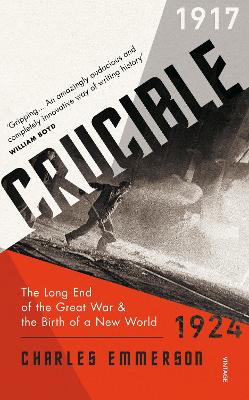 Book cover for Crucible