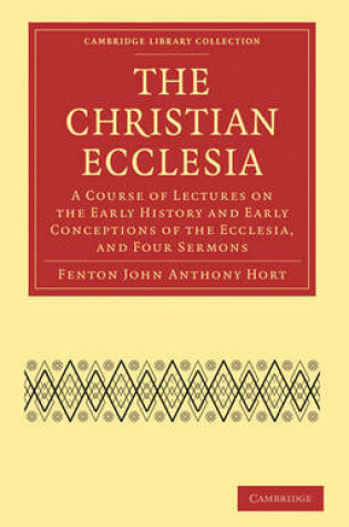 Cover of The Christian Ecclesia