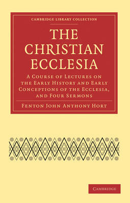 Cover of The Christian Ecclesia