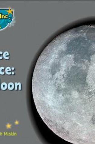 Cover of Non-fiction Set 7 (Grey): A place in space: the moon - Book 5