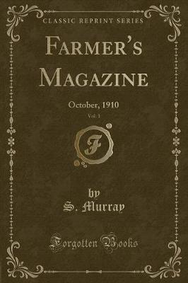 Book cover for Farmer's Magazine, Vol. 1