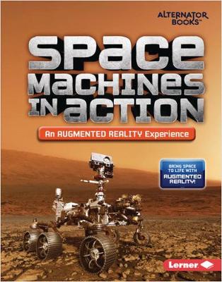 Book cover for Space Machines in Action (An Augmented Reality Experience)