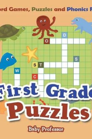 Cover of First Grade Puzzles