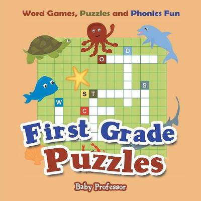 Book cover for First Grade Puzzles