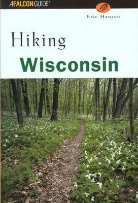 Book cover for Hiking Wisconsin