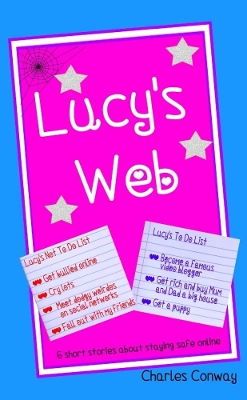 Book cover for Lucy's Web