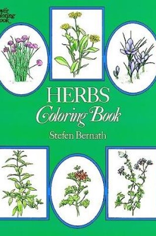 Cover of Herbs Coloring Book