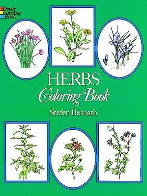 Cover of Herbs Coloring Book