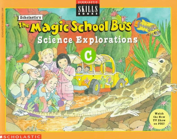 Book cover for The Magic School Bus Exploration C