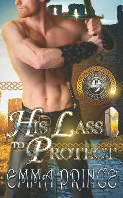 Book cover for His Lass to Protect