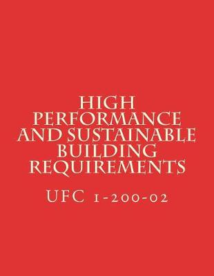 Book cover for High Performance and Sustainable Building Requirements