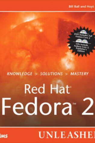 Cover of Red Hat Fedora 2 Unleashed
