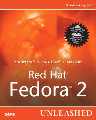 Book cover for Red Hat Fedora 2 Unleashed