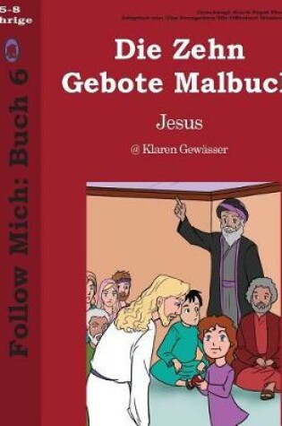 Cover of Die Zehn Gebote Malbuch