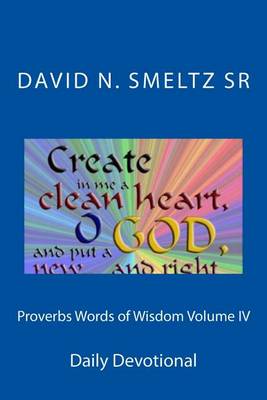 Cover of Proverbs Words of Wisdom Volume IV