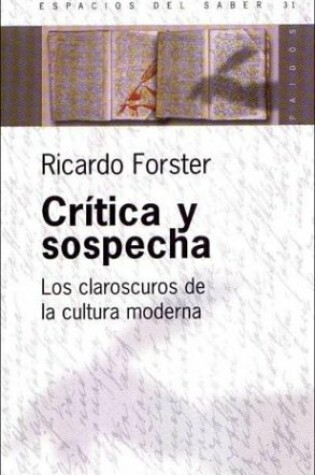 Cover of Critica y Sospecha