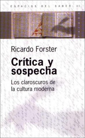 Cover of Critica y Sospecha