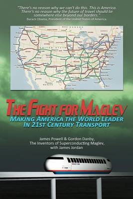 Book cover for The Fight for Maglev