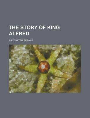 Book cover for The Story of King Alfred