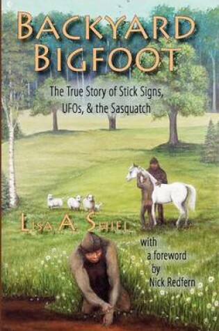 Cover of Backyard Bigfoot