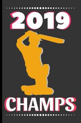 Book cover for 2019 Champs