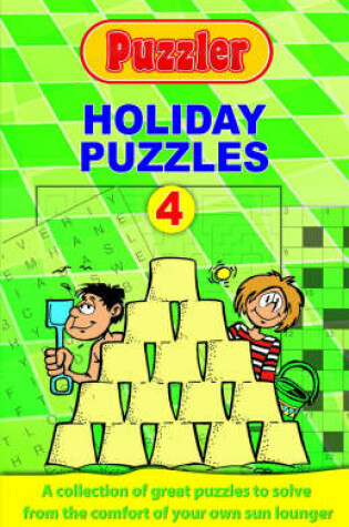 Cover of "Puzzler" Travel Puzzles 2