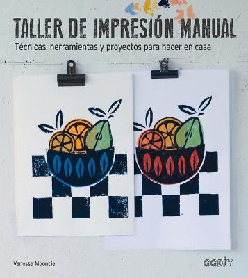 Book cover for Taller de Impresión Manual