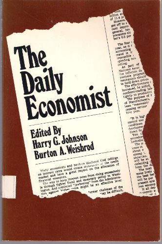 Book cover for Daily Economist