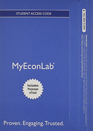 Book cover for NEW MyLab Economics with Pearson eText -- Access Card -- for Economics Today