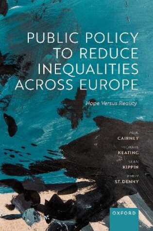 Cover of Public Policy to Reduce Inequalities across Europe