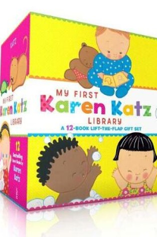 Cover of My First Karen Katz Library (Boxed Set)