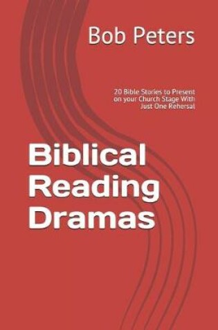 Cover of Biblical Reading Dramas