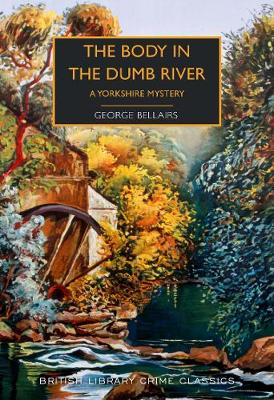 Book cover for The Body in the Dumb River