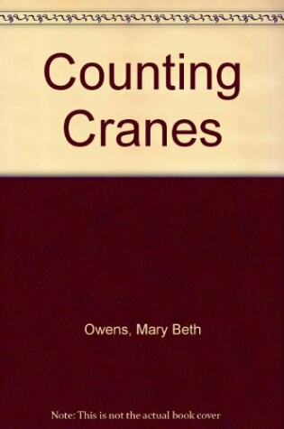 Cover of Counting Cranes