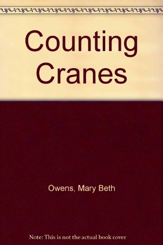 Book cover for Counting Cranes