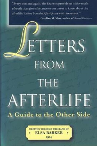 Cover of Letters from the Afterlife