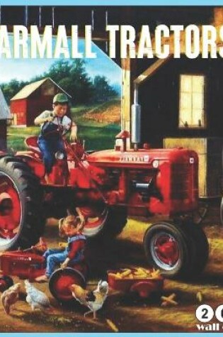 Cover of Farmall Tractors 2021 Calendar