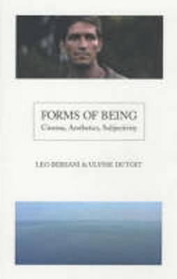 Book cover for Forms of Being: Cinema, Aesthetics, Subjectivity